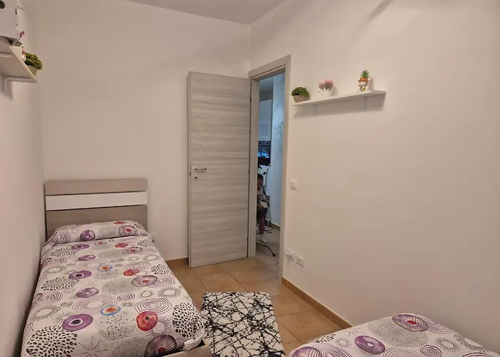 Nyaraló Giulia Fronte Mare Stintino